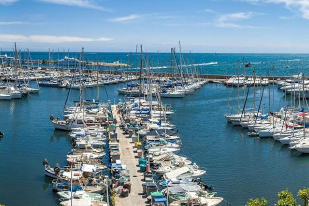 Апартаменты Port Azur Валлорис Экстерьер фото